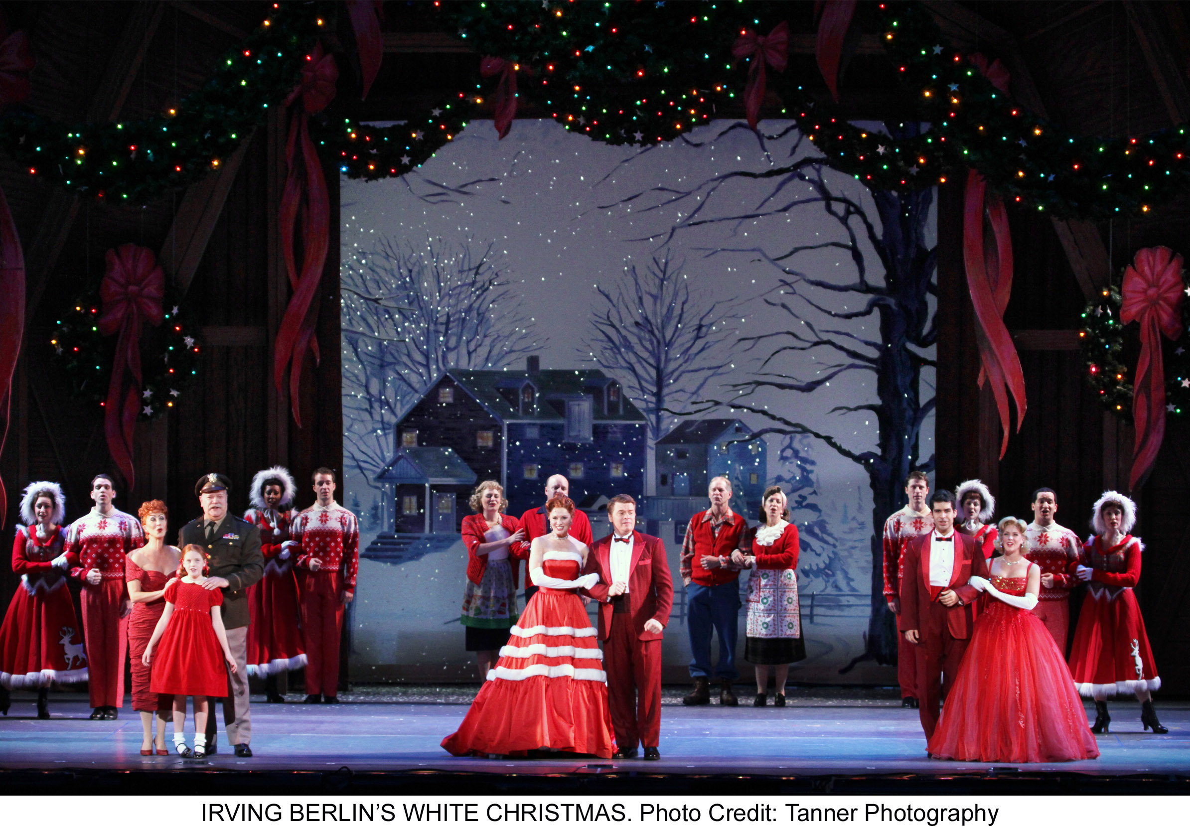 “Irving Berlin’s White Christmas” | Around the Town Chicago with Al Bresloff