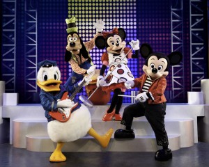 Mickey Minnie Donald Goofy