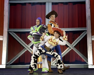 Woody Buzz and Jessie