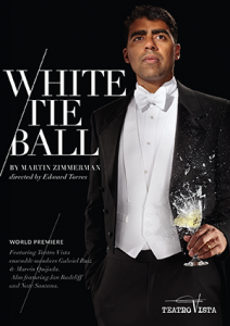 white tie poster