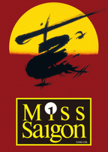 miss saigon poster