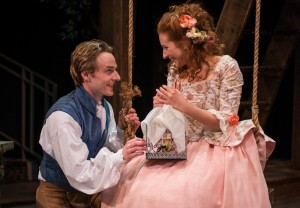 Sam Ashdown, Nora Fiffer