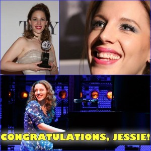 congrats Jessie