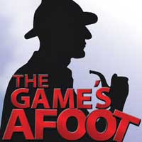 Image result for the game is afoot