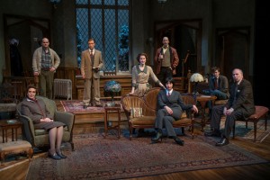 cast of The Mousetrap