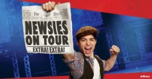 NEWSIES-on-tour-POSTER