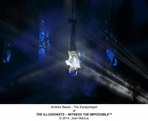 Illusionists, The: ? Witness the Impossible Marquis Theatre