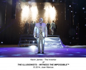 Illusionists, The: ? Witness the ImpossibleMarquis Theatre