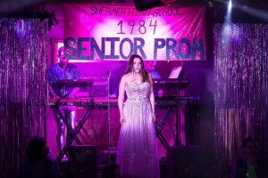 Olivia Harris as Andie Walsh at prom in Pretty In Pink