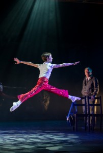 BillyElliot at Drury Lane Theatre Company - Kyle Halford as Billy - Ron E. Rains as Dad V2 - Credit Brett Beiner -