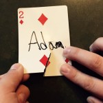 adam's card
