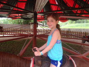 sarah on horse