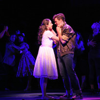 Zoe Nadal plays Maria and Will Skrip is Tony in West Side Story, playing now through April 24, 2016 at the Paramount Theatre, 23 E. Galena Blvd., Aurora. For tickets and information, go to ParamountAurora.com or call (630) 896-6666. Photo credit: Liz Lauren.