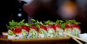 Kemahachi Sushi Image by Leigh Loftus Copyright 2012 Leigh Loftus www.thinkleigh.com