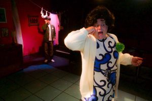 Grant-Drager-and-Anthony-Whitaker-in-New-American-Folk-Theatre’s-Midwest-premiere-of-DEEP-IN-THE-HEART-OF-TUNA_-Photo-by-Theodore-A_-Thomas-300x200