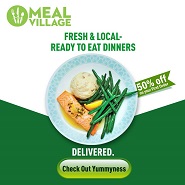 Meal, Village, Chicago, restaurant, food, dining